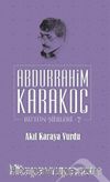 Akıl Karaya Vurdu / Bütün Şiirleri 7