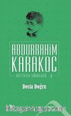 Dosta Doğru / Bütün Şiirleri 4