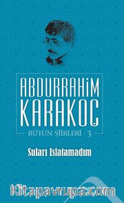 Suları Islatamadım / Bütün Şiirleri 3