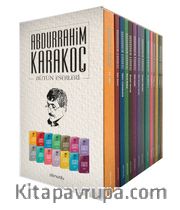 Abdurrahim Karakoç  Bütün Eserleri (14 Kitap Kutulu)