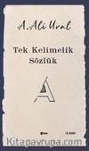 Tek Kelimelik Sözlük