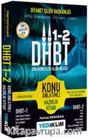 DHBT Tüm Adaylar İçin Din Hizmetleri Alan Bilgisi Konu Anlatımlı Hazırlık Kitabı 