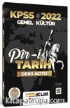 2022 KPSS Genel Kültür Piri-i Tarih Ders Notu