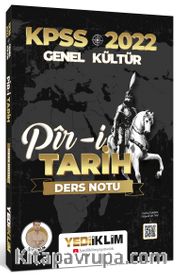 2022 KPSS Genel Kültür Piri-i Tarih Ders Notu