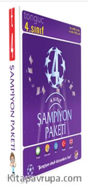 4. Sınıf Şampiyon Paketi (3 Kitap)