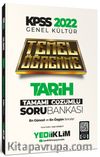 2022 KPSS Genel Kültür Tarih Temel Öğrenme Tamamı Çözümlü Soru Bankası