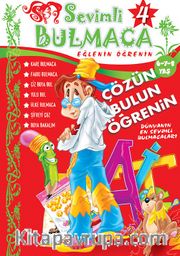 Sevimli Bulmaca 4 (6-7-8 Yaş)