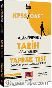 2022 ÖABT AlanPerver Tarih Öğretmenliği Yaprak Test