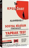 2022 ÖABT AlanPerver Sosyal Bilgiler Öğretmenliği Yaprak Test