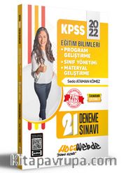 2022 KPSS Eğitim Bilimleri Program Geliştirme - Sınıf Yönetimi - Materyal Geliştirme 21 Deneme Sınavı
