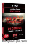 2022 Lise Ön Lisans Genel Kültür Tarih Tamamı Çözümlü 10 Deneme