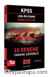 2022 Lise Ön Lisans Genel Kültür Tarih Tamamı Çözümlü 10 Deneme