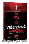 2022 KPSS Hedef Serisi IYI Genel Kültür Vatandaşlık Tamamı Çözümlü Soru Bankası
