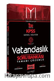 2022 KPSS Hedef Serisi IYI Genel Kültür Vatandaşlık Tamamı Çözümlü Soru Bankası