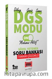 2022 DGS Modu Sözel Yetenek Tamamı Çözümlü Soru Bankası