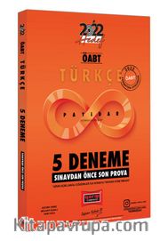 2022 ÖABT Payidar Türkçe Öğretmenliği Sınavdan Önce Son Prova 5 Deneme