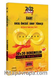 2022 ÖABT Payidar Okul Öncesi Sınıf Türkçe Öğretmenliği Çocuk Edebiyatı 10x20 Denemeler