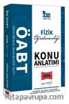 2022 ÖABT Fizik Öğretmenliği Konu Anlatımı