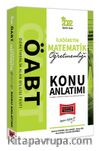 2022 ÖABT İlköğretim Matematik Öğretmenliği Konu Anlatımı