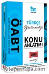 2022 ÖABT Türkçe Öğretmenliği Konu Anlatımı