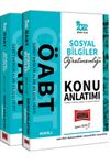 2022 ÖABT Sosyal Bilgiler Öğretmenliği Konu Anlatımı (2 Cilt)