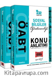 2022 ÖABT Sosyal Bilgiler Öğretmenliği Konu Anlatımı (2 Cilt)