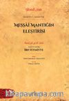 Meşşai Mantığın Eleştirisi