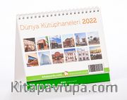 2022 Kitapyurdu Masa Takvimi (Dünya Kütüphaneleri)