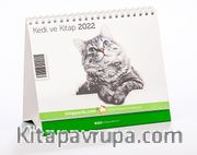 2022 Kitapyurdu Masa Takvimi (Kediler)