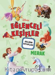 Disney Eğlenceli Keşifler Merak Gelişim Kitabı