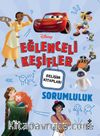 Disney Eğlenceli Keşifler Sorumluluk Gelişim Kitabı