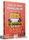 2022 LGS 8.Sınıf Fen Bilimleri SES Deneme Serisi 10 Deneme