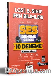 2022 LGS 8.Sınıf Fen Bilimleri SES Deneme Serisi 10 Deneme