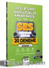 2022 LGS 8.Sınıf Din Kültürü ve Ahlak Bilgisi SES Deneme Serisi 20 Deneme