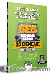 2022 LGS 8.Sınıf Din Kültürü ve Ahlak Bilgisi SES Deneme Serisi 20 Deneme
