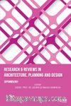Research & Reviews in Architecture, Planning And Design September 2021