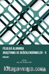 Filoloji Alanında Araştırma ve Değerlendirmeler II Eylül 2021