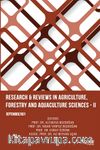 Research & Reviews in Agriculture, Forestry and Aquaculture Sciences – II September 2021