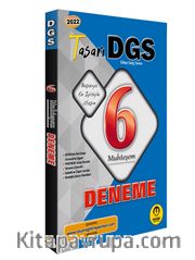 2022 DGS 6 Muhteşem Fasikül Deneme