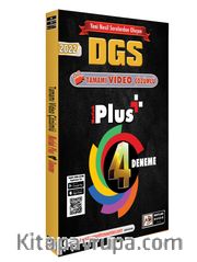 DGS Mutlak Plus Video Çözümlü 4 Deneme
