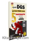2022 DGS Sayısal (Matematik) Video Çözümlü 5 Performans Deneme