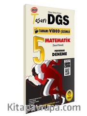 2022 DGS Sayısal (Matematik) Video Çözümlü 5 Performans Deneme