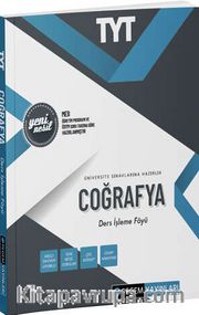 2022 TYT Coğrafya Ders İşleme Föyü