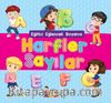 Harfler Sayılar / Eğitici Eğlenceli Boyama