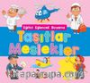 Taşıtlar Meslekler / Eğitici Eğlenceli Boyama