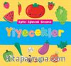 Yiyecekler / Eğitici Eğlenceli Boyama