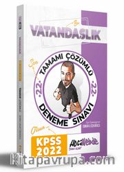2022 KPSS Vatandaşlık Tamamı Çözümlü 22 Deneme