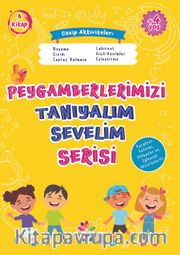 Peygamberlerimizi  Tanıyalım-Sevelim Serisi  (8 Kitap) 