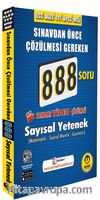 DGS - ALES Video Çözümlü 888 Sayısal Soru Bankası