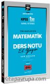 2022 KPSS Genel Yetenek Son Düzlük 5 Yargıç Matematik El Yazısı Ders Notu